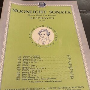Moonlight Sonata Sheet Music